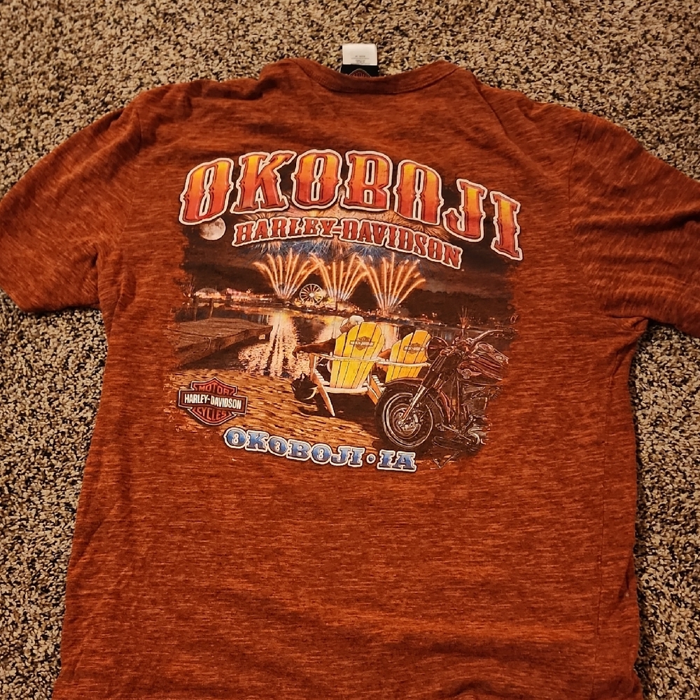 Harley-Davidson Rust Graphic Tee